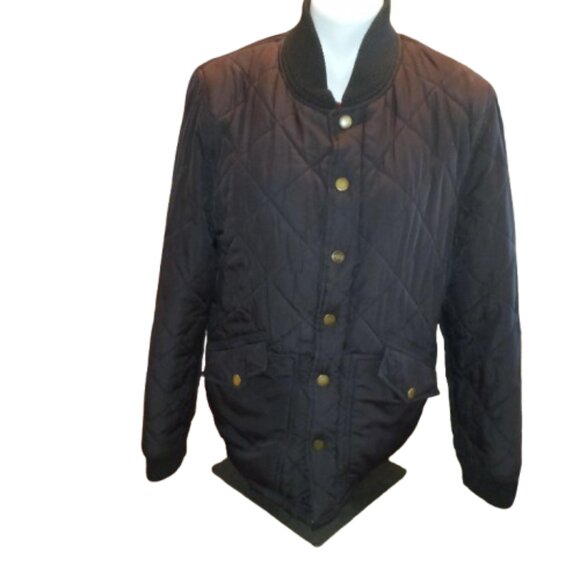 Converse One Star Mens Small Jacket Quilted Black - Picture 1 of 10